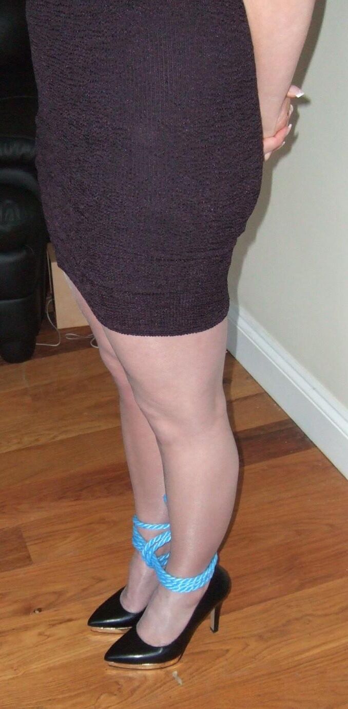 LadyLucy tied