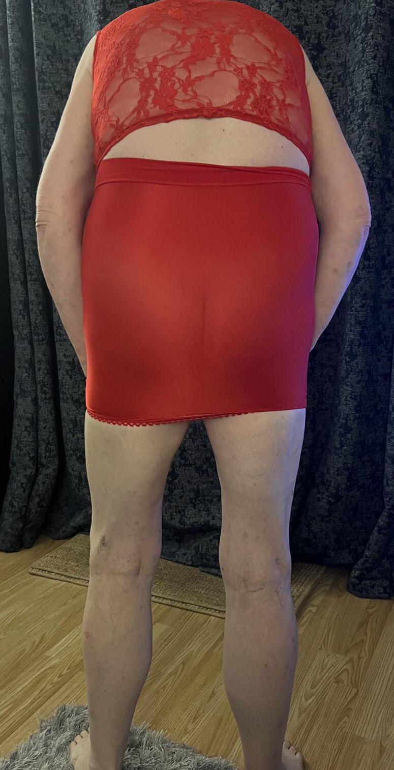 Mature in red