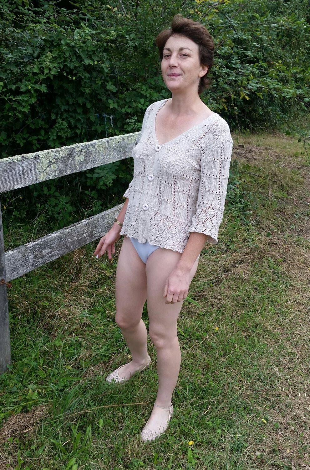 French Amateur Hotwife Audrey