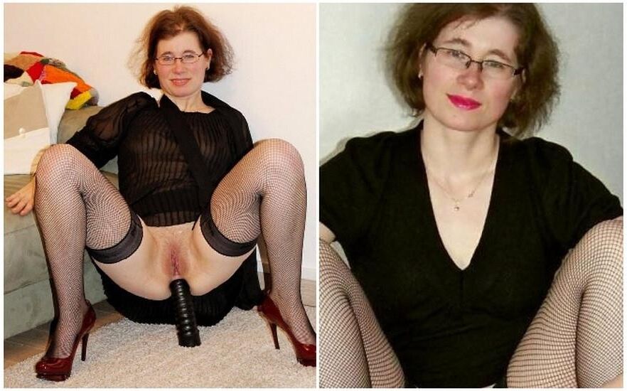 She loves dildos and anal