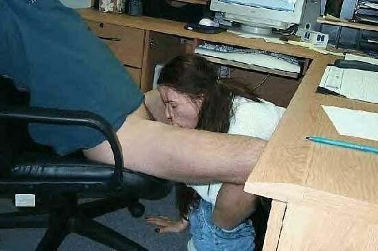 Your Wife's Hard Day at the Office