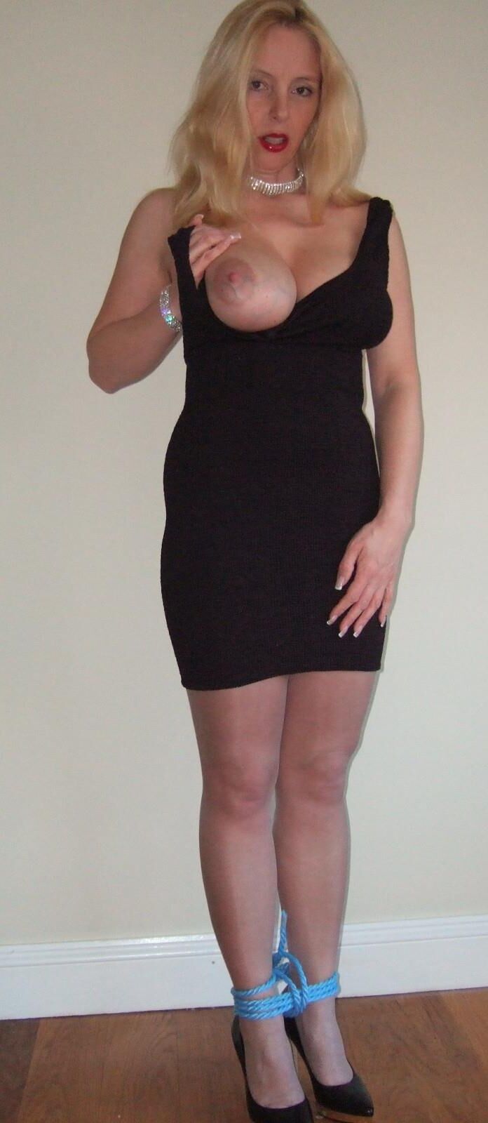 LadyLucy tied