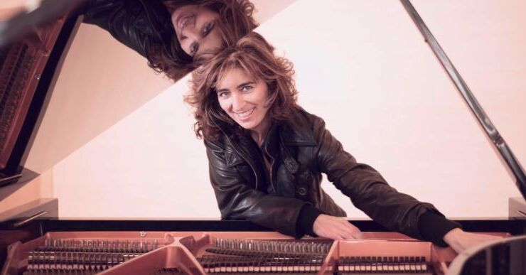 Spanish Nudist MILF is a classical Pianist