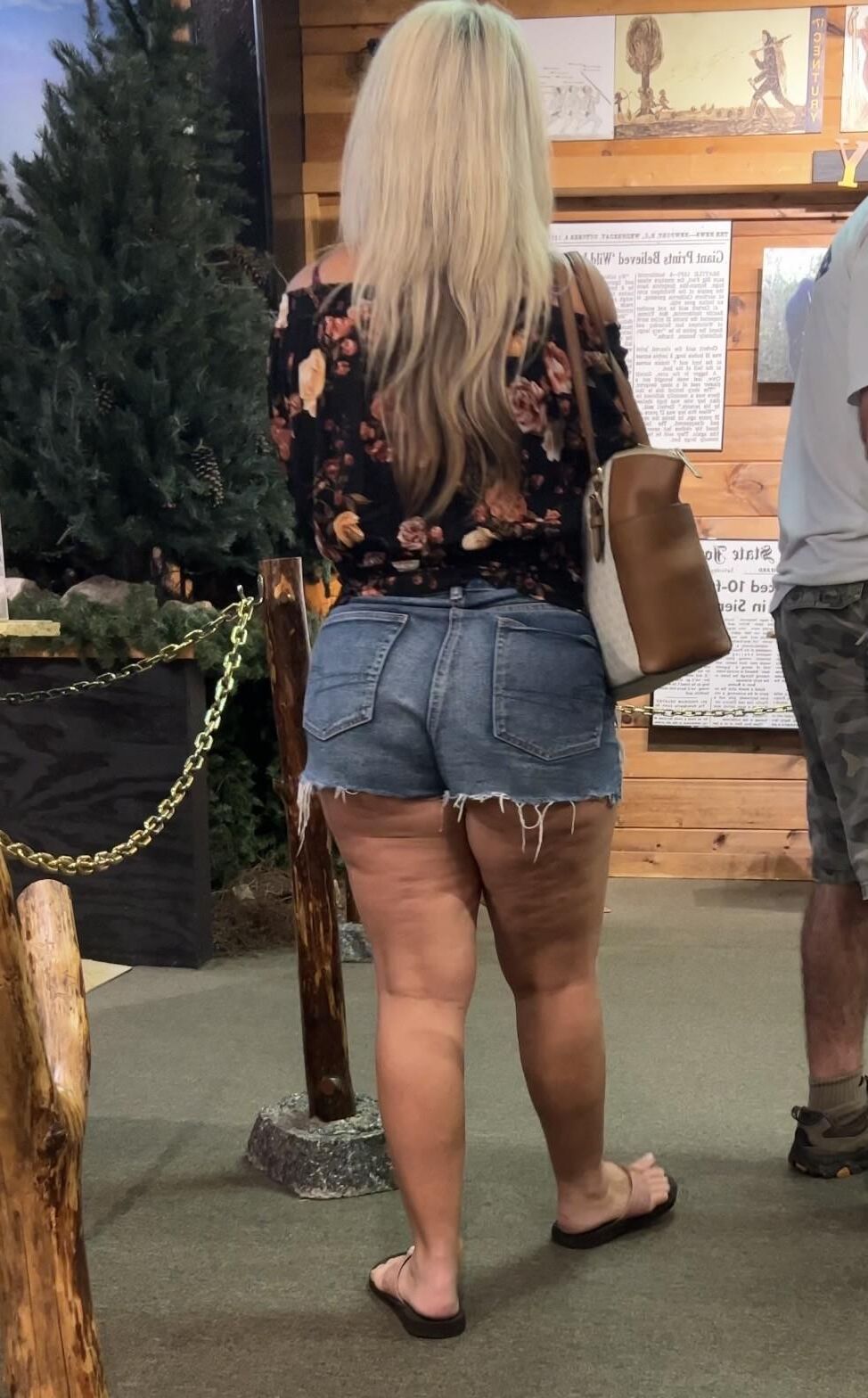 Exibições públicas de bunda