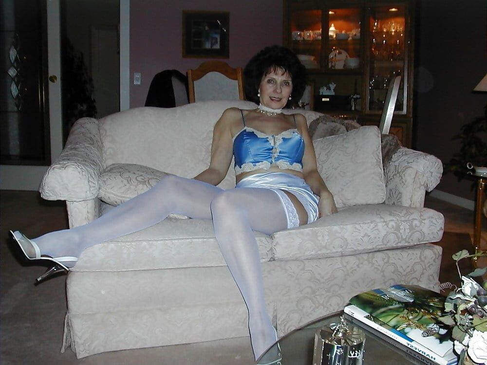 Granny madura e elegante