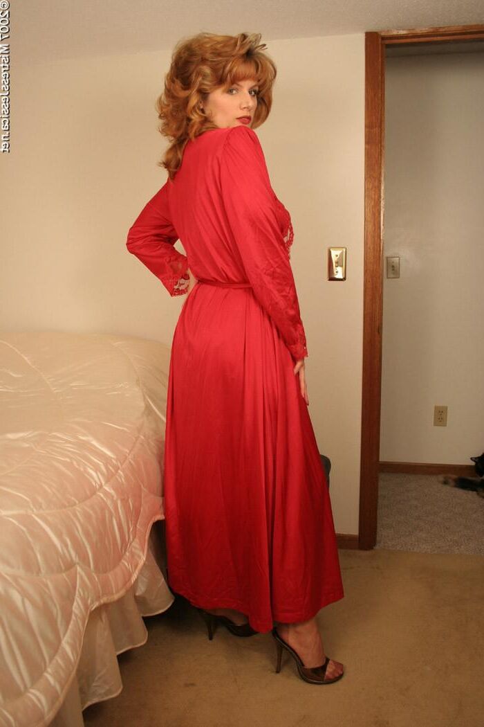 Nylon vermelho