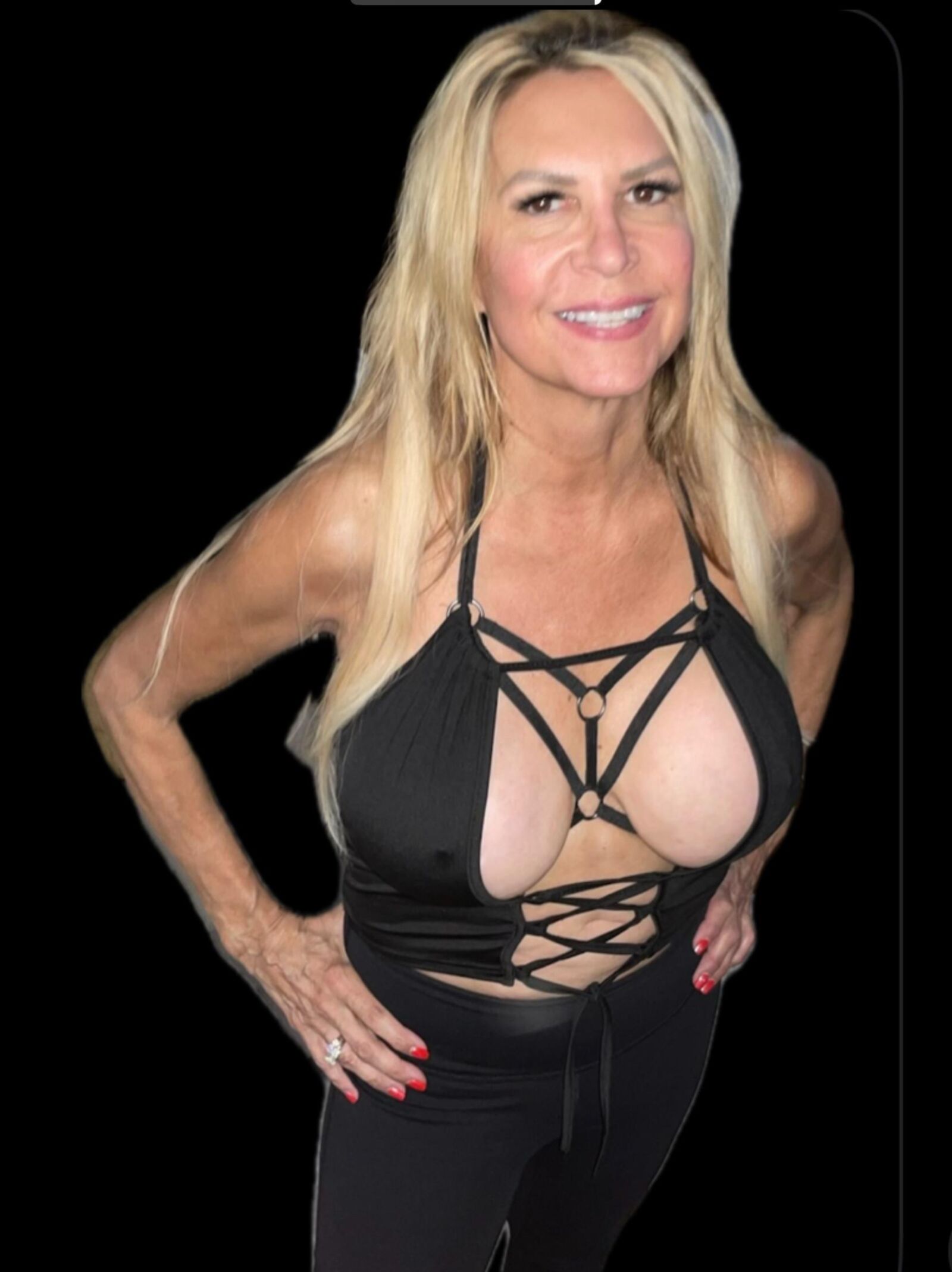 Hotwife cage bra bondage bra harness bra