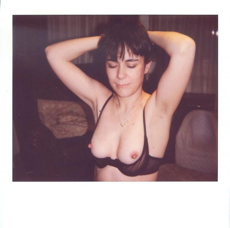 Your wife with her tits over her clothes