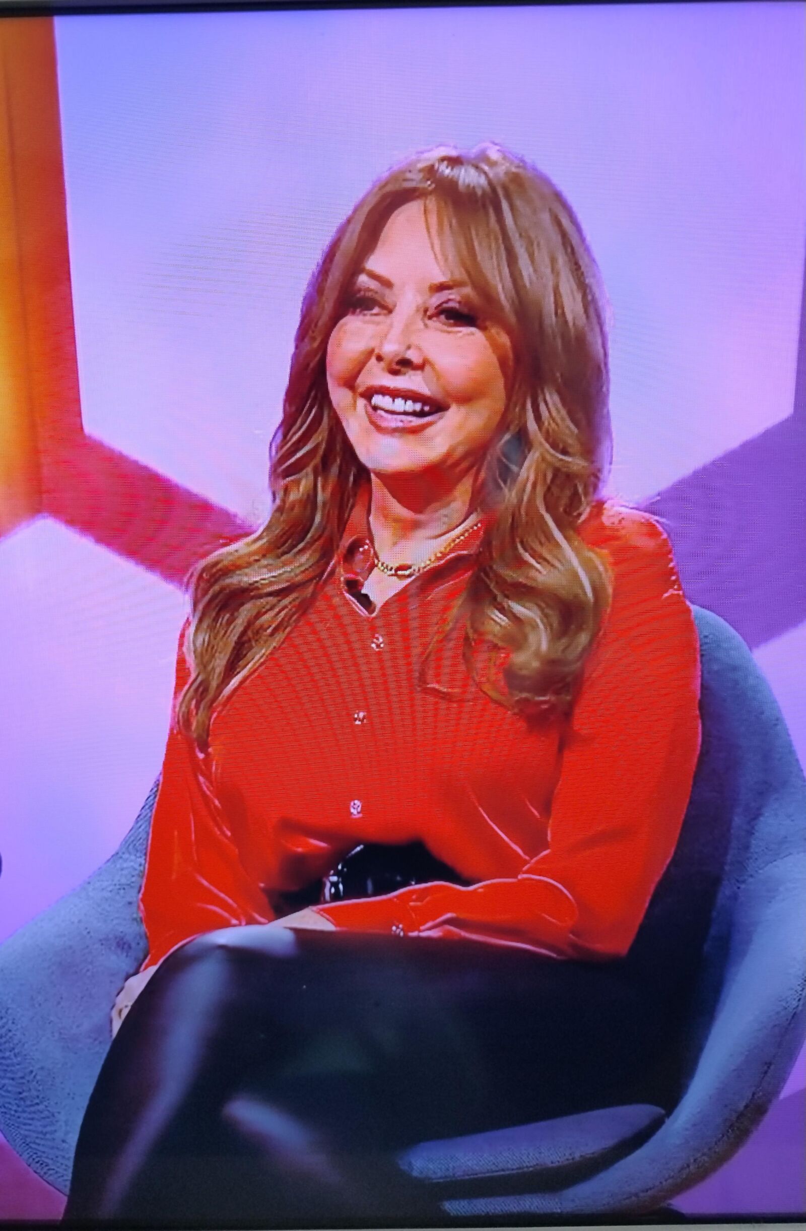 Mais da deliciosa Carol Vorderman