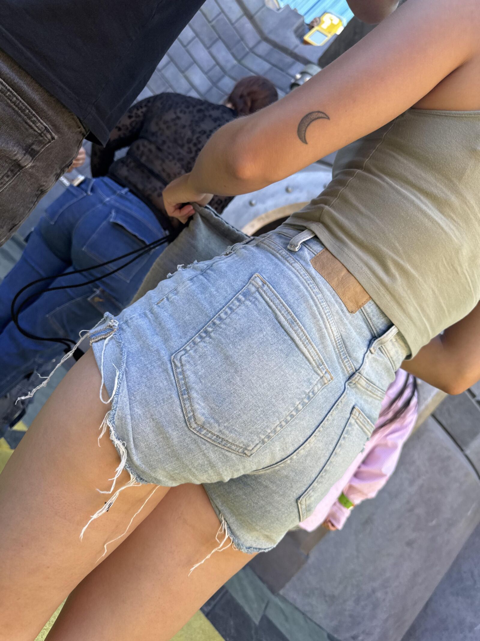 Shorts candides pawgs