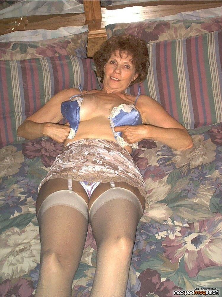 Granny madura e elegante