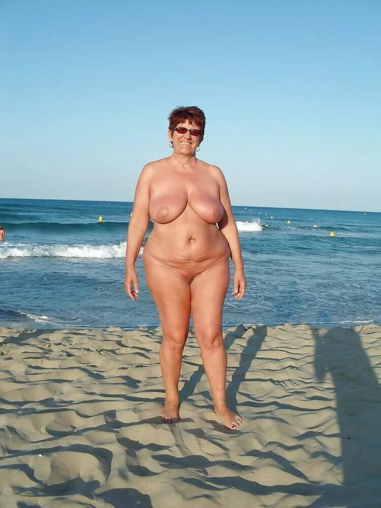 Eu amo avós durante o verão