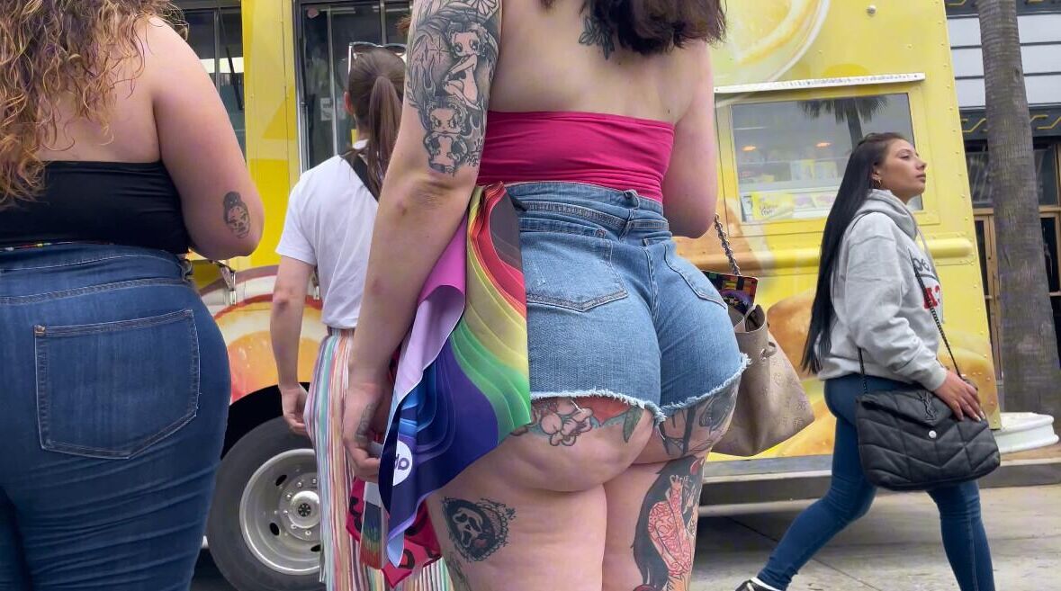 Shorts candides pawgs
