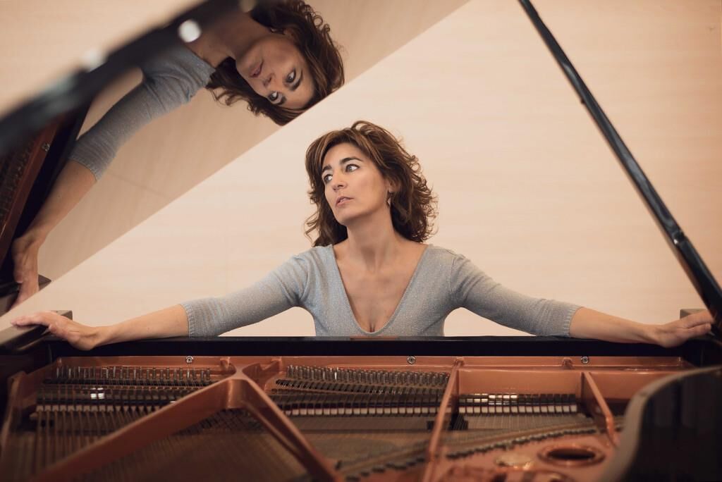 Spanish Nudist MILF is a classical Pianist