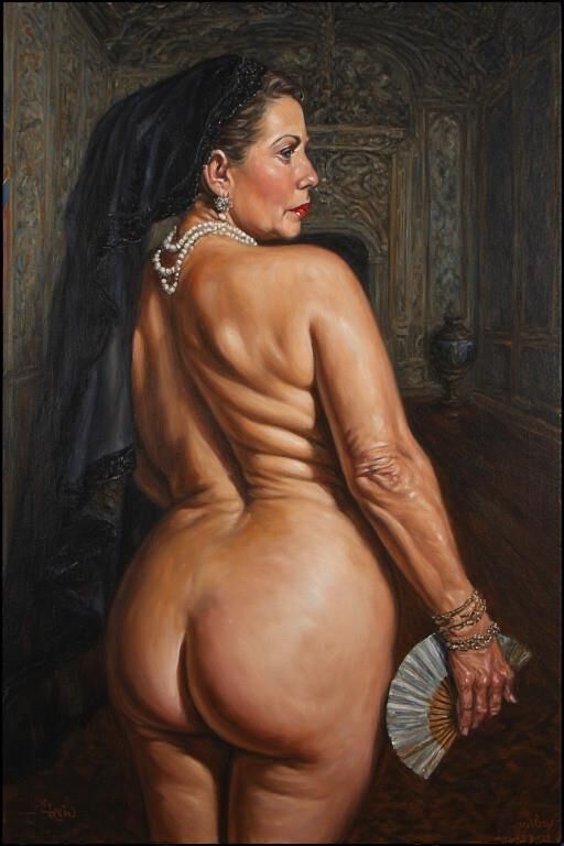 Senhoras espanholas