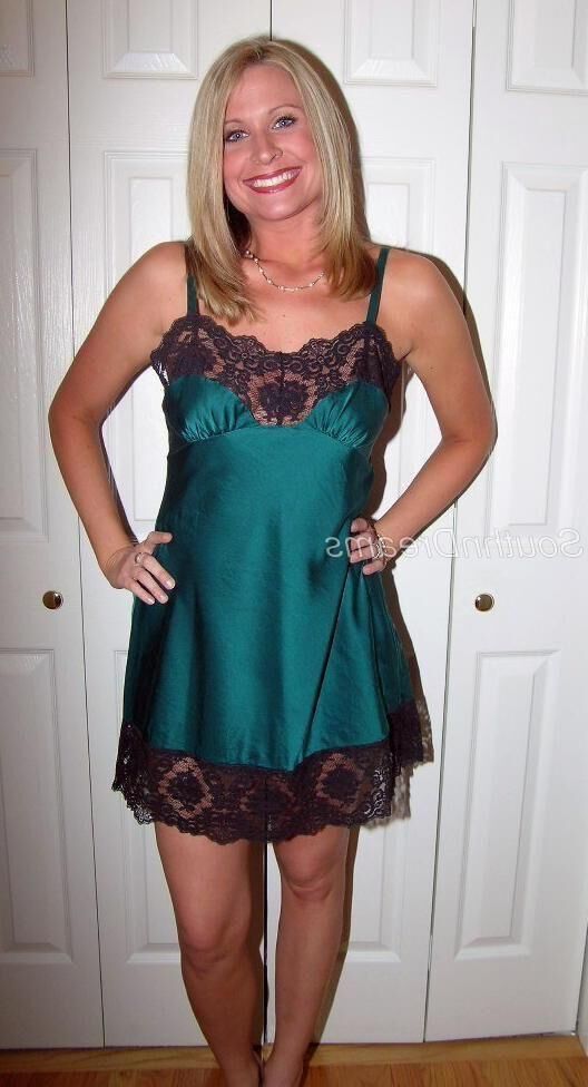 Lindsay dans une autre lingerie