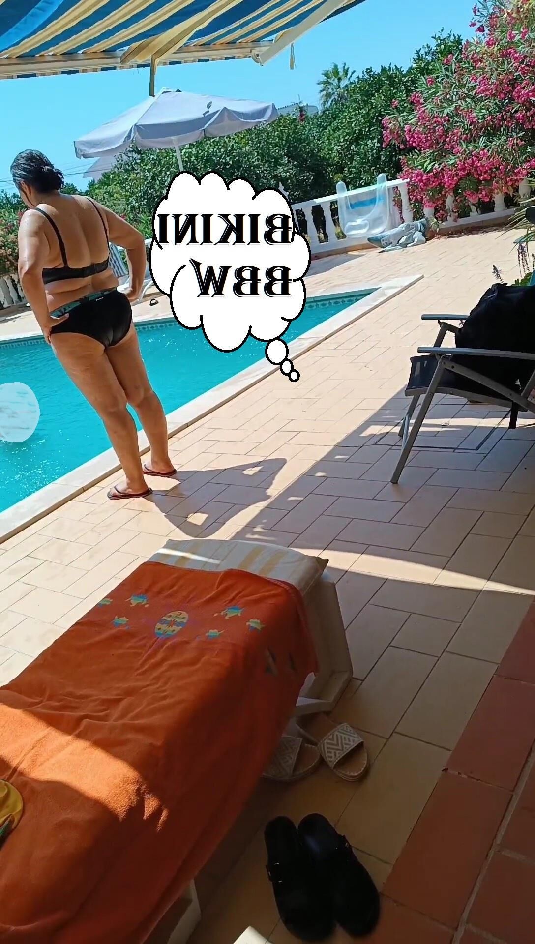 bbw bikini 