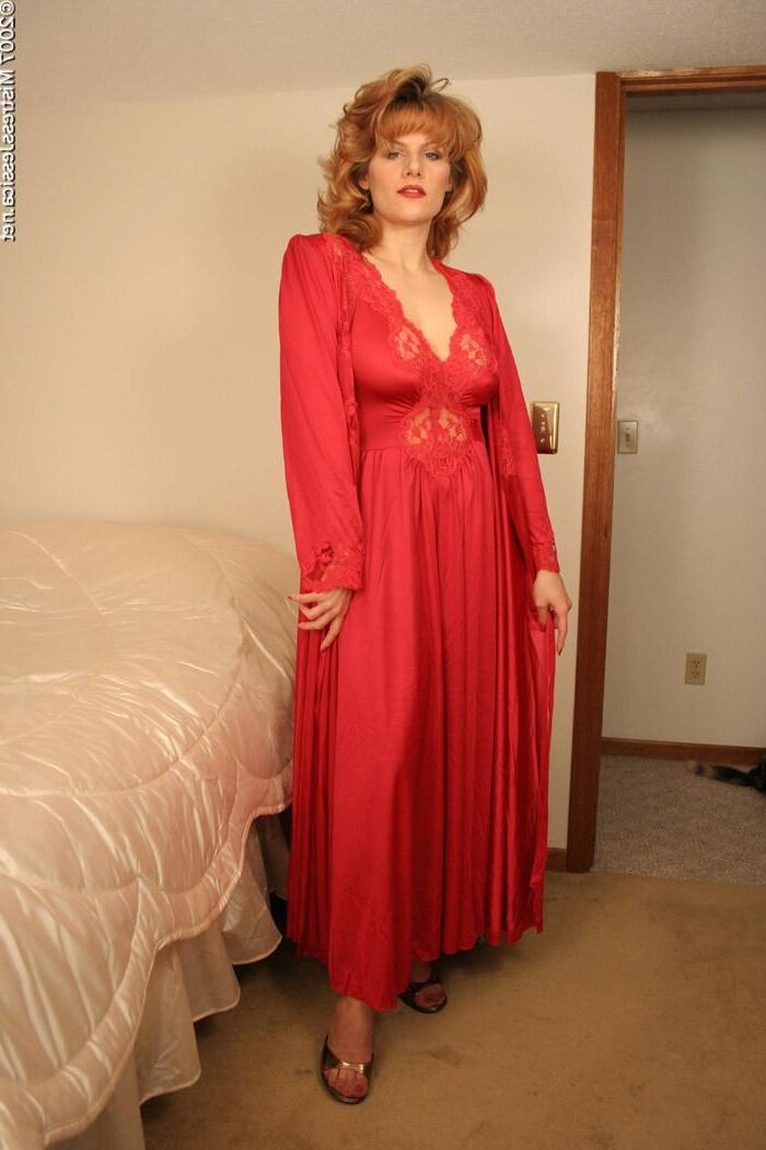 Nylon vermelho