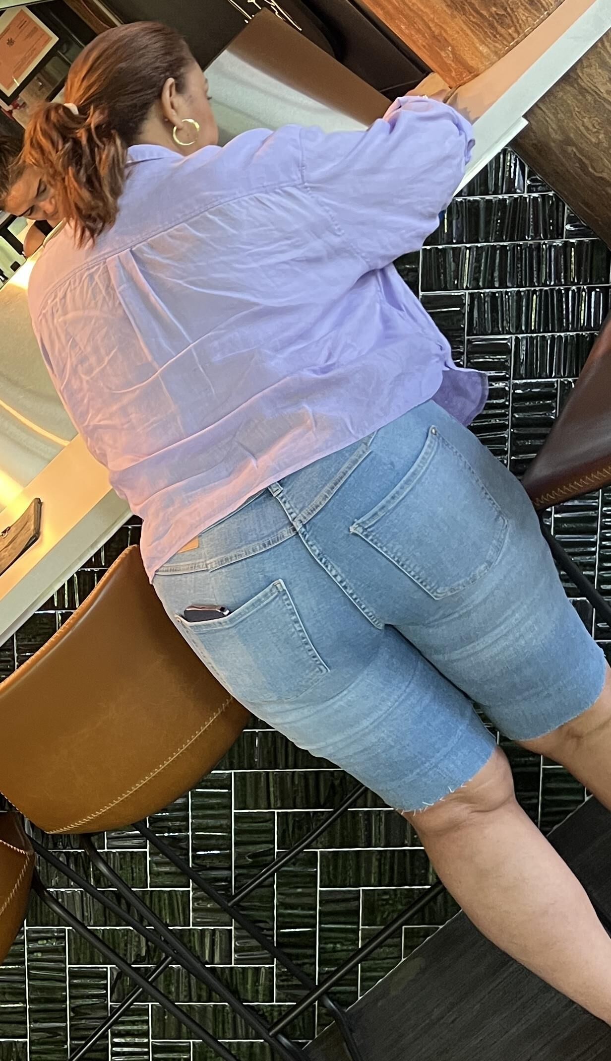 Exibições públicas de bunda