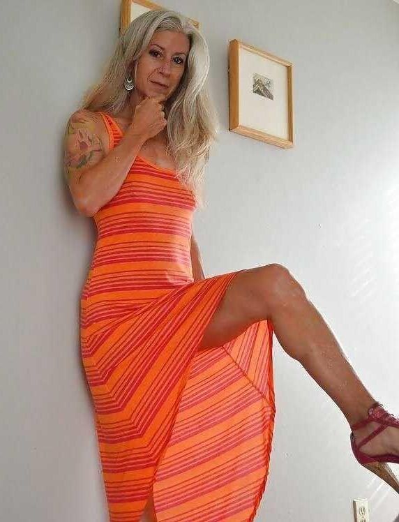 Non Nude Matures and Grannie 