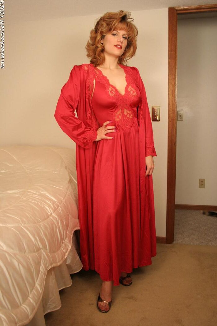 Nylon vermelho