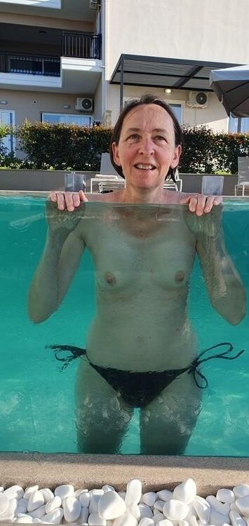 German Mature Wife Michaela