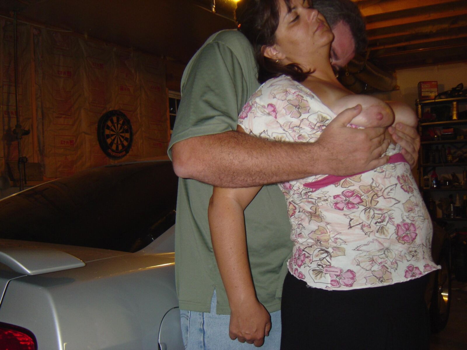 Compartilhando a esposa com amigos