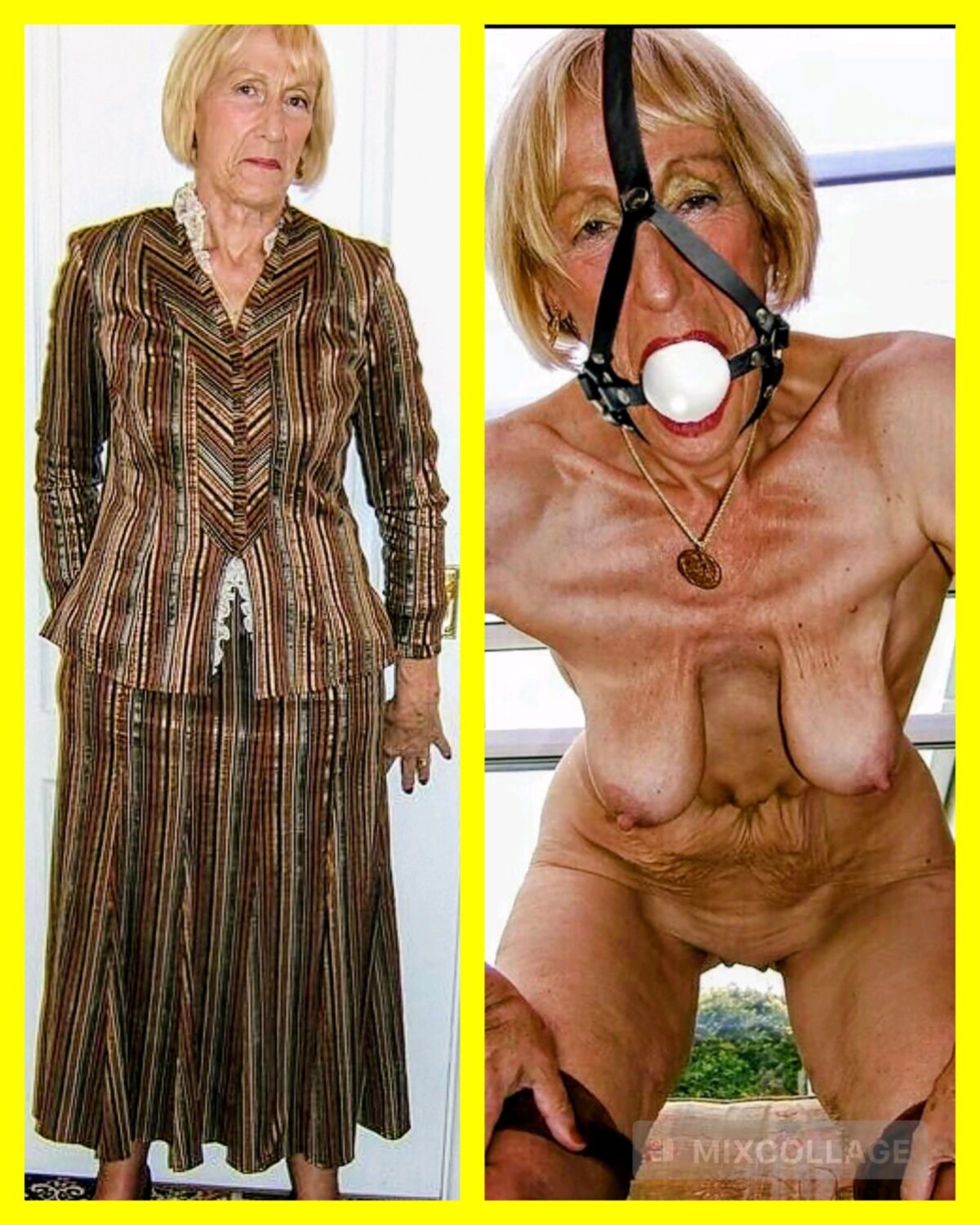 I Like my Ladies Older Slender and Slutty 