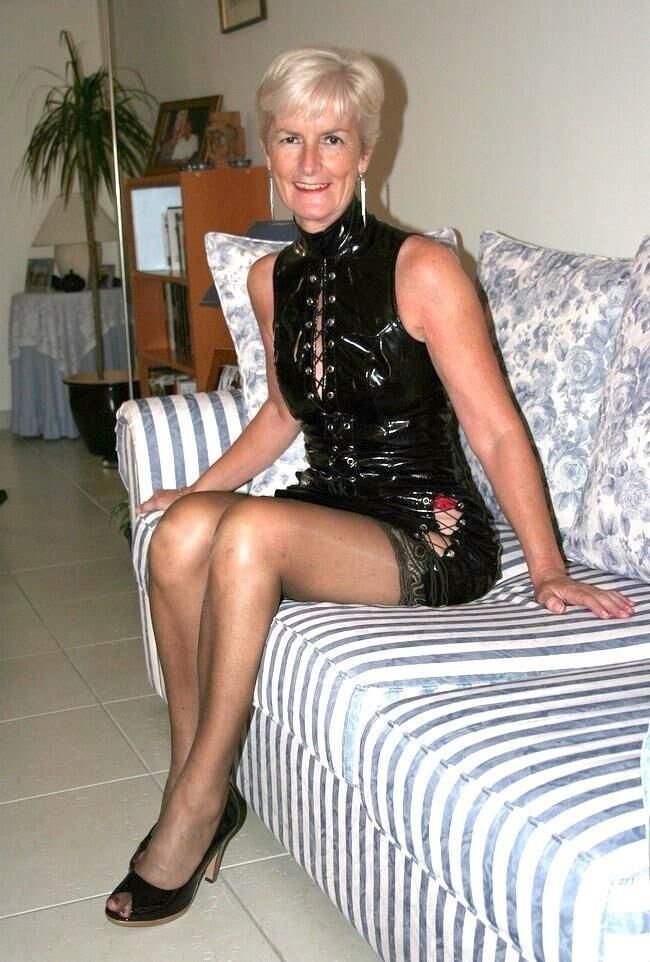 I Like my Ladies Older Slender and Slutty 