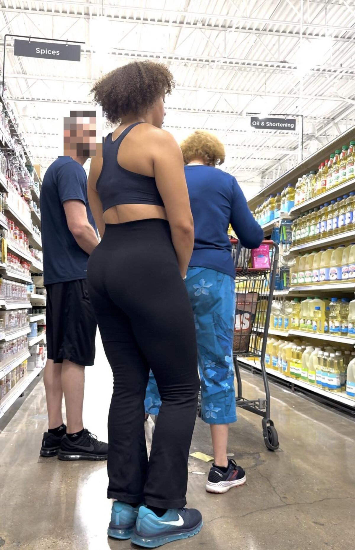 Candid Pawgs Leggings