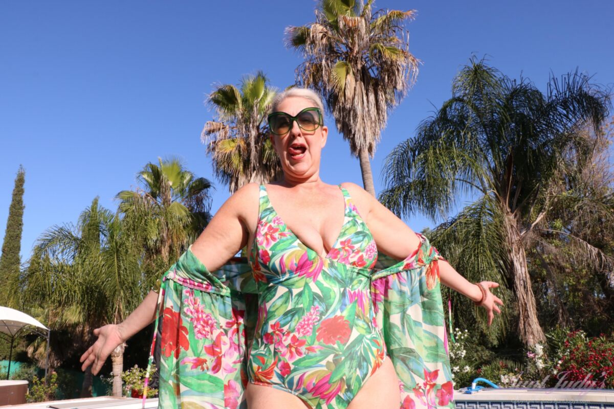 . Maggie Moon big chested old lady