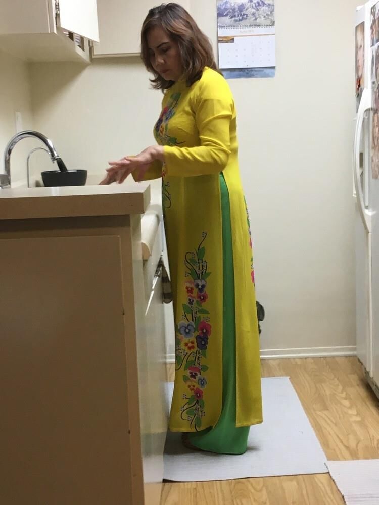 Caught My Eye Vietnamese Mom