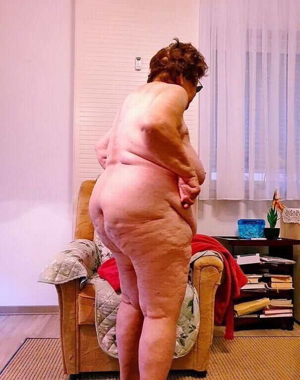 Beryl une vieille grand-mère je me branle