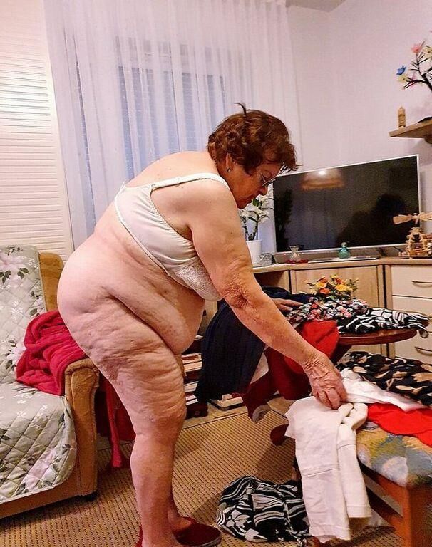 Beryl une vieille grand-mère je me branle