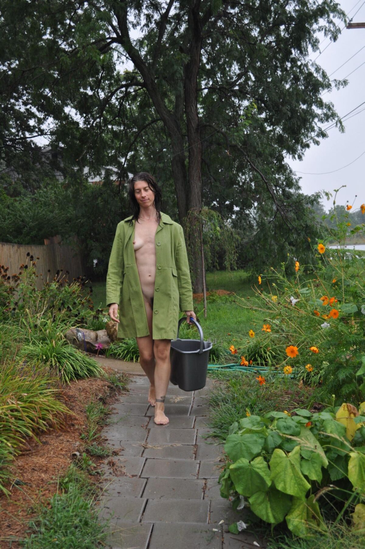 raincoat
