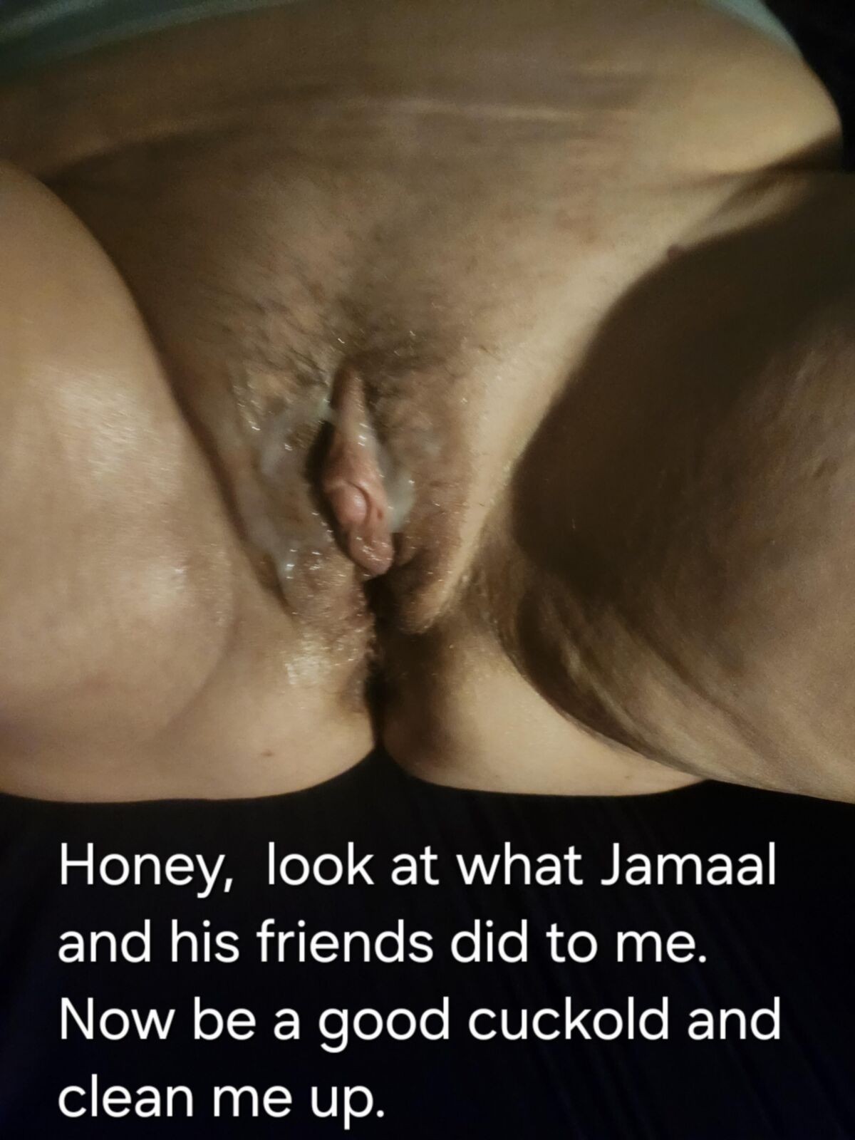 Cuckolding wife