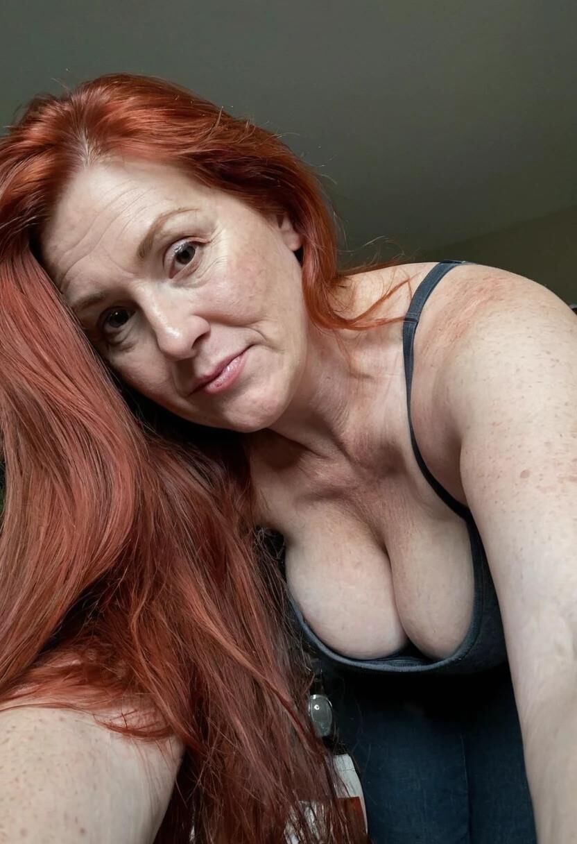 redhead mature 