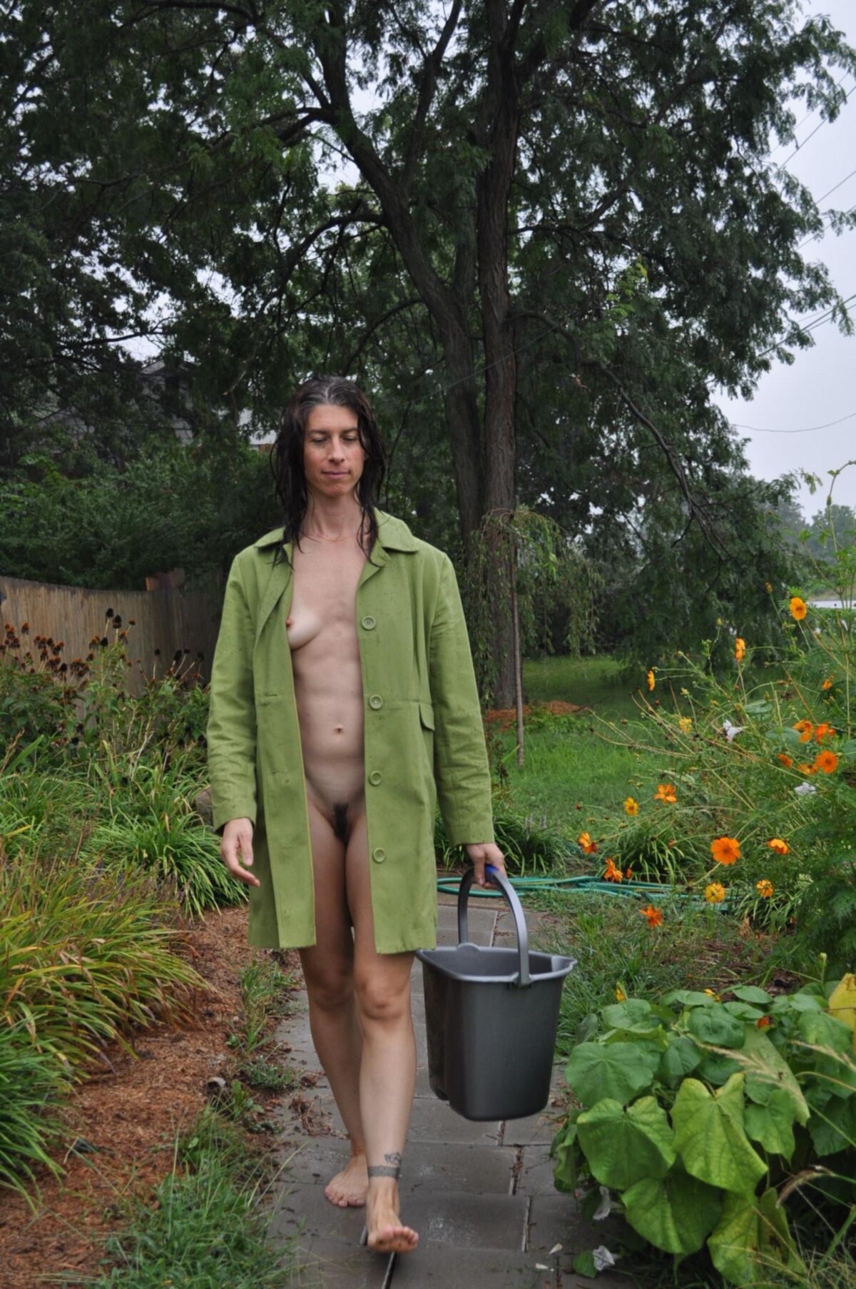 raincoat