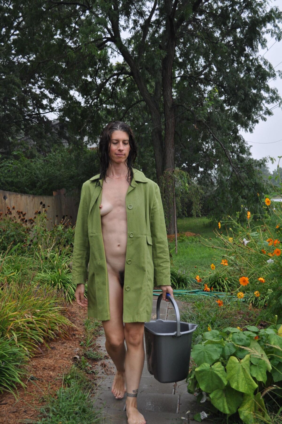 raincoat