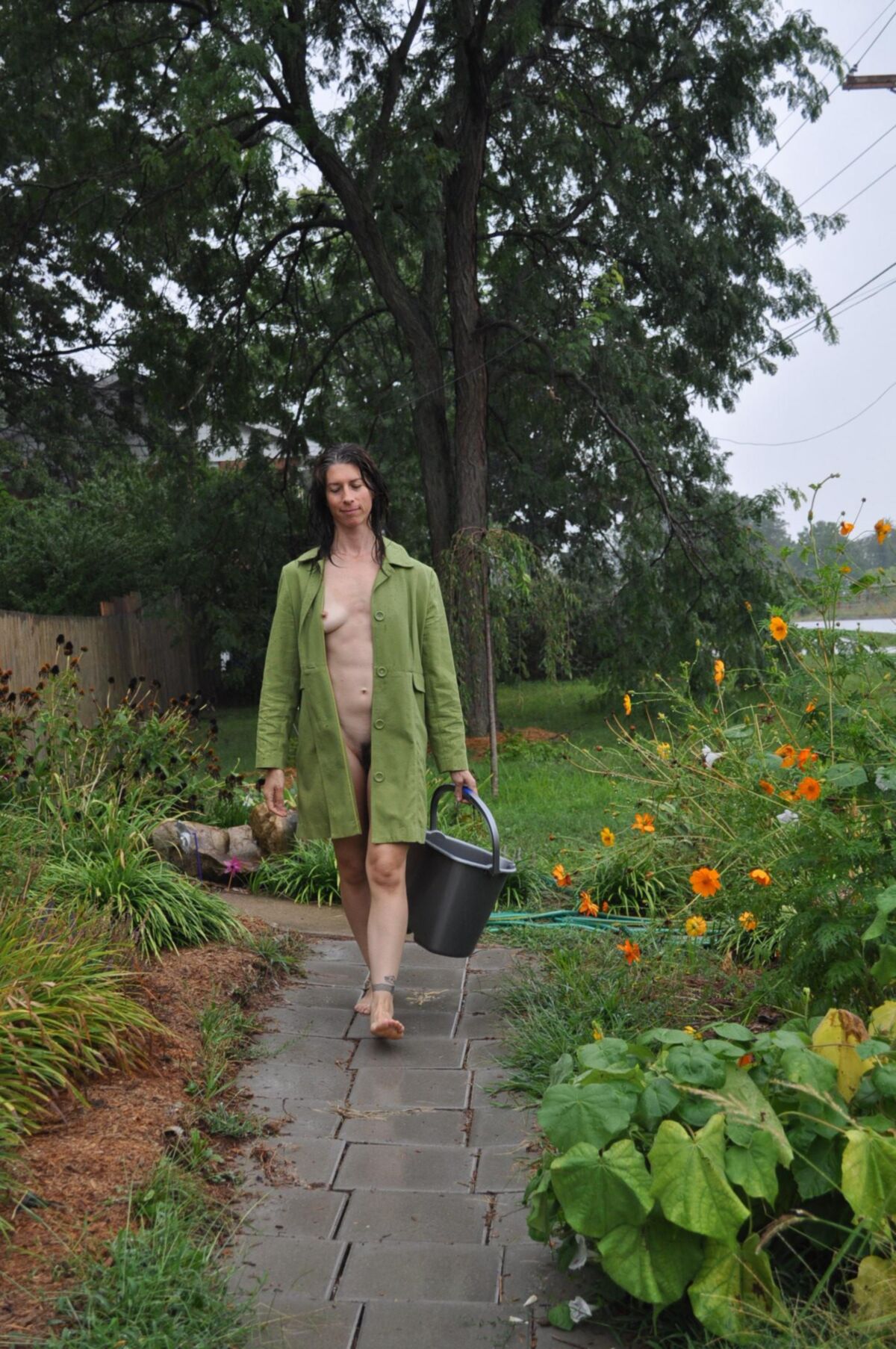 raincoat