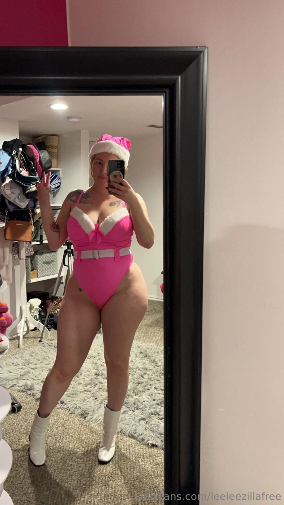Lee Big Ass Big Boobs Tik Toker Horny Milefミックスホットショット
