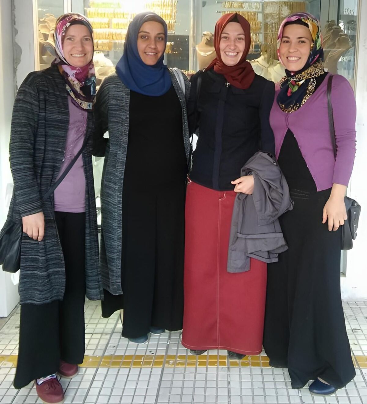 トルコのセクシーなヒジャーブ