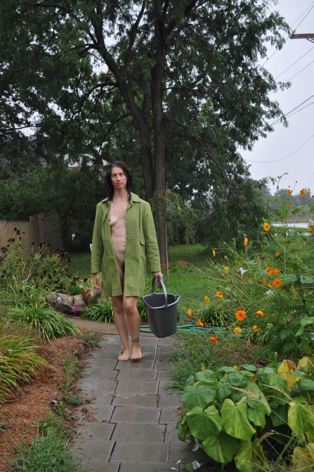 raincoat