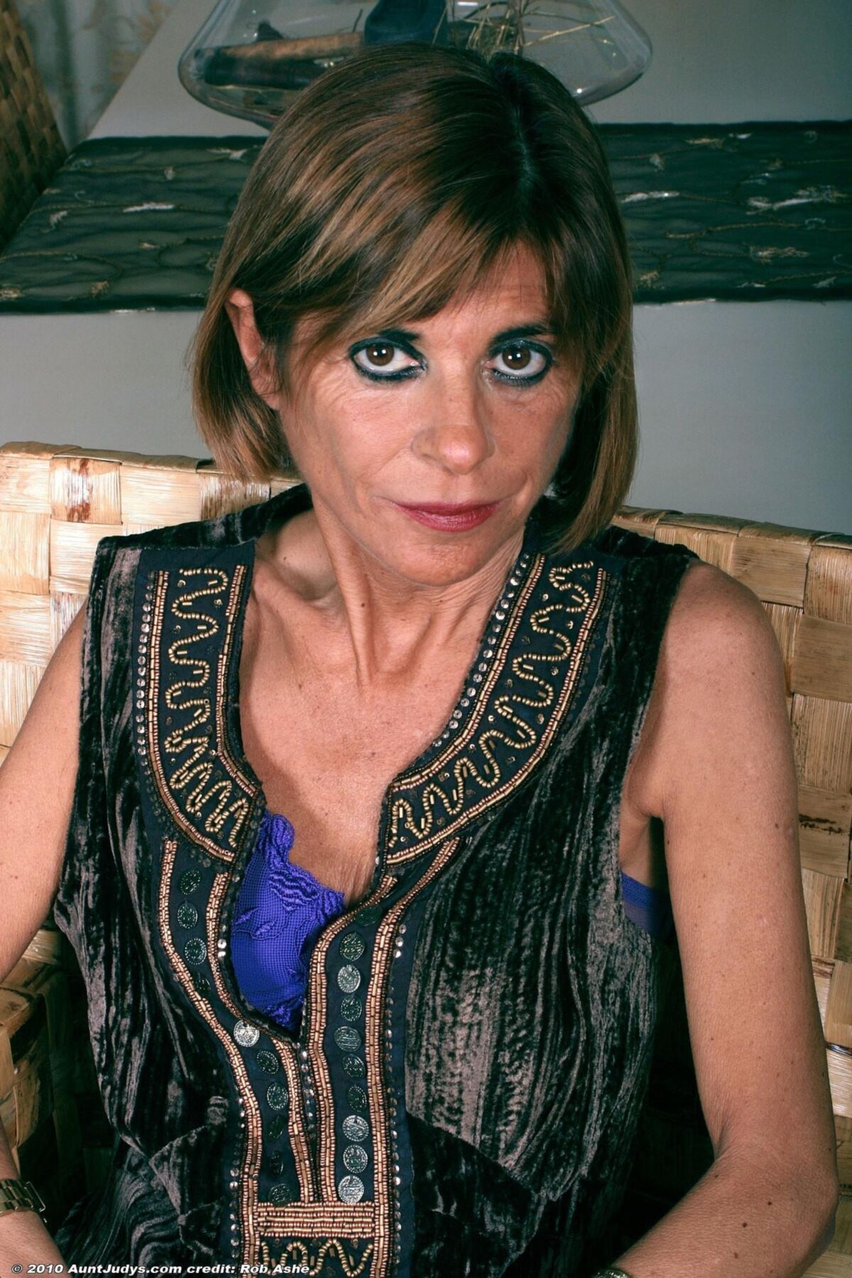. Maria an oddly sexy, mature bag of bones