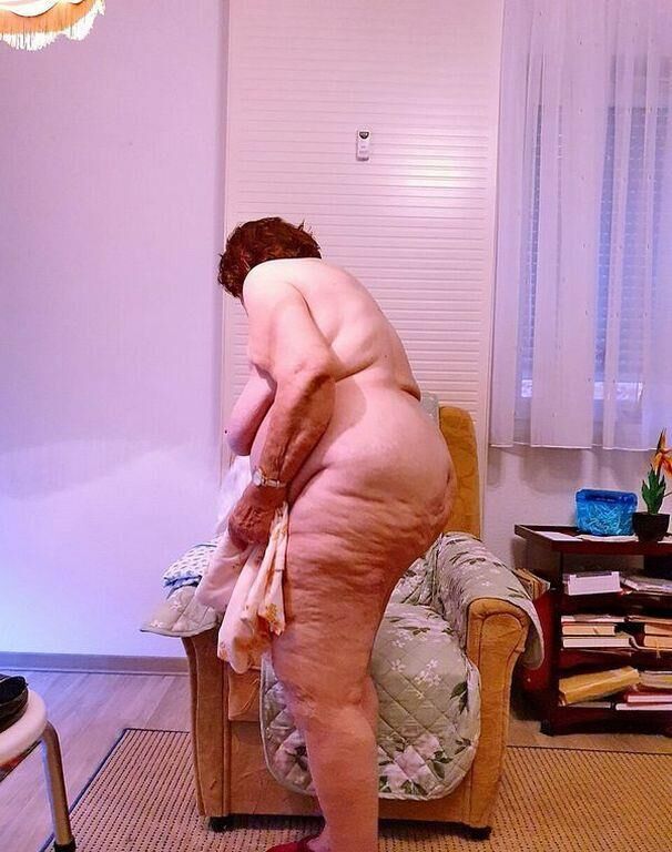 Beryl une vieille grand-mère je me branle