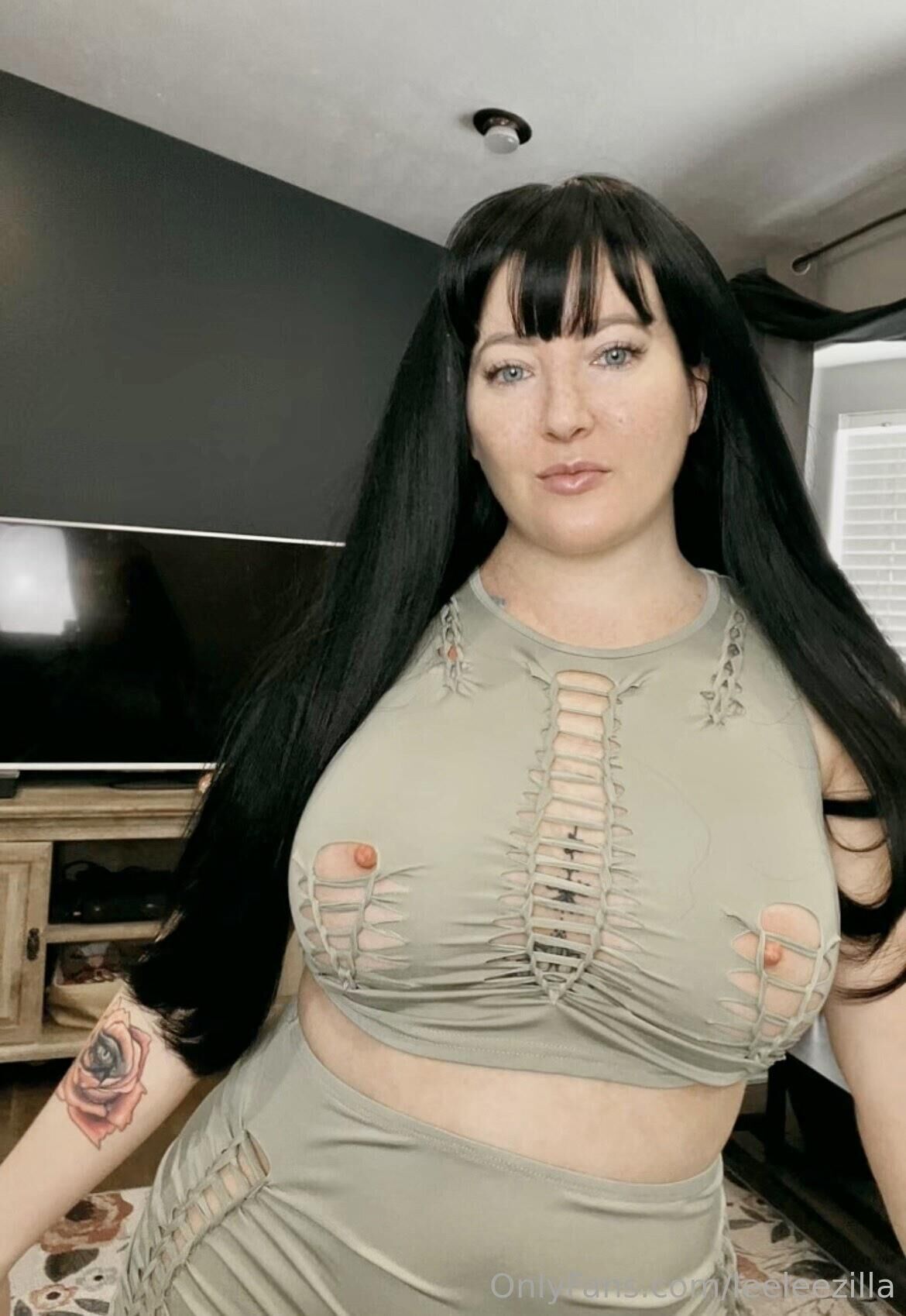 Lee Big Ass Big Boobs Tik Toker Horny Milefミックスホットショット