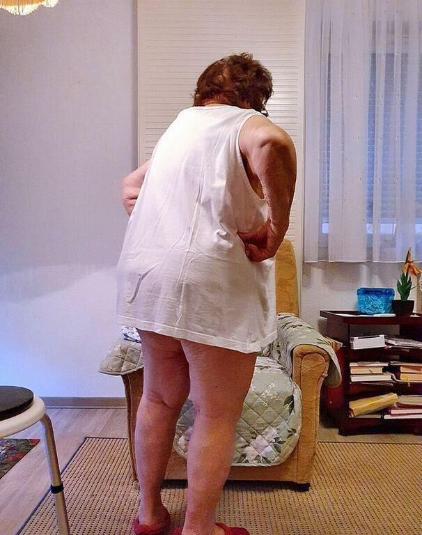 Beryl une vieille grand-mère je me branle