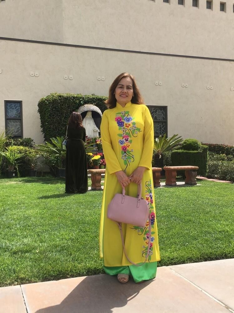 Caught My Eye Vietnamese Mom