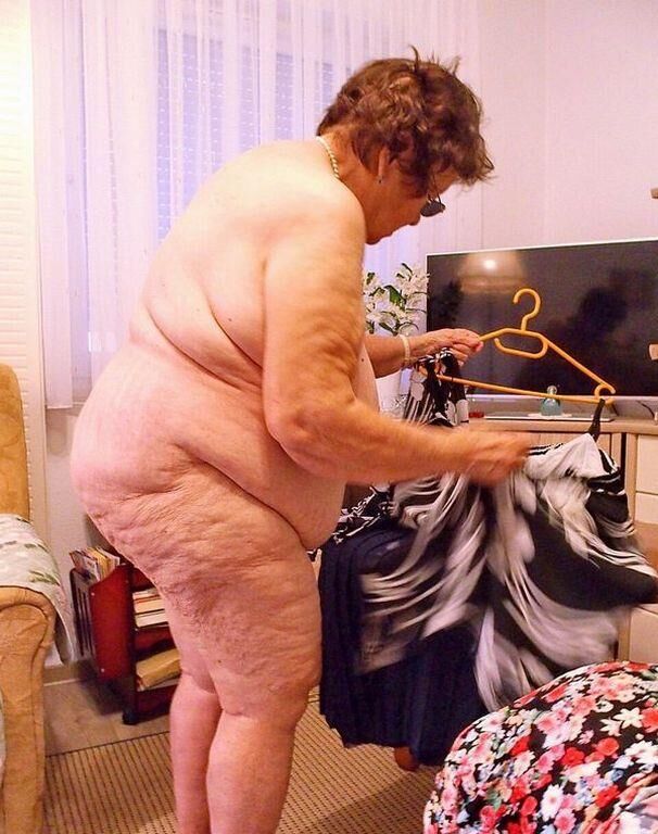 Beryl une vieille grand-mère je me branle