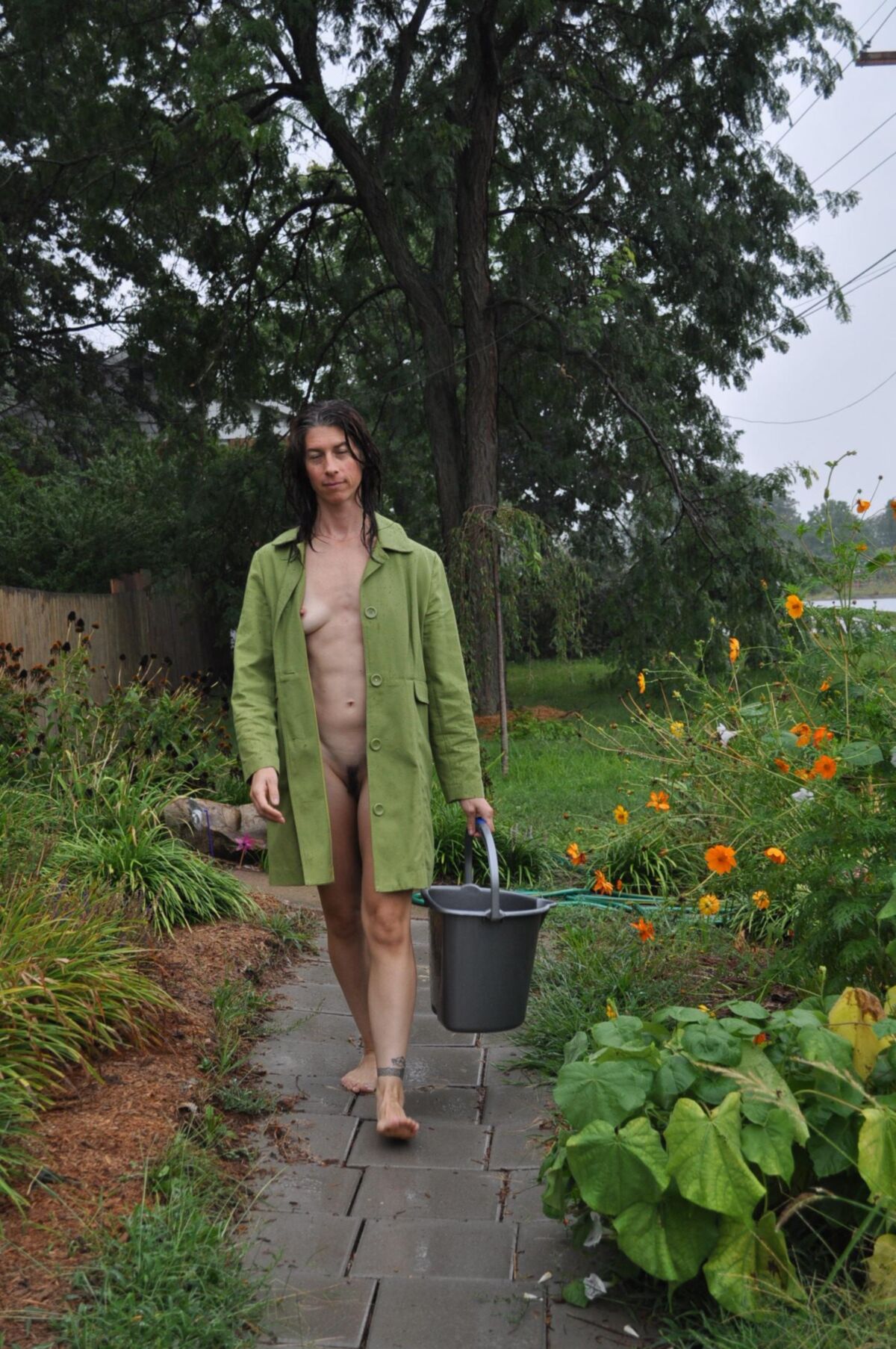 raincoat